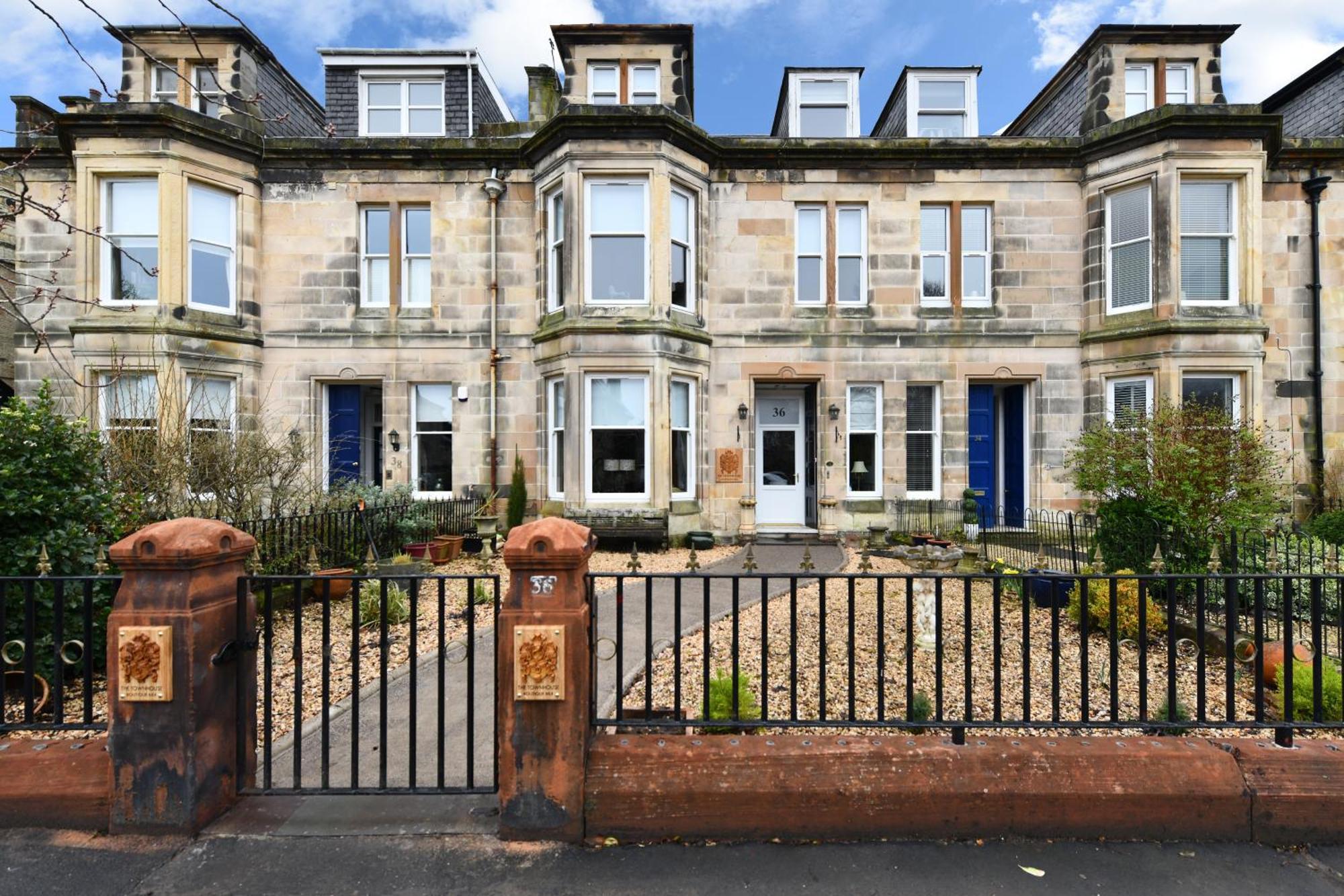 The Townhouse Ayr - Luxury B&B - Adults Only Buitenkant foto
