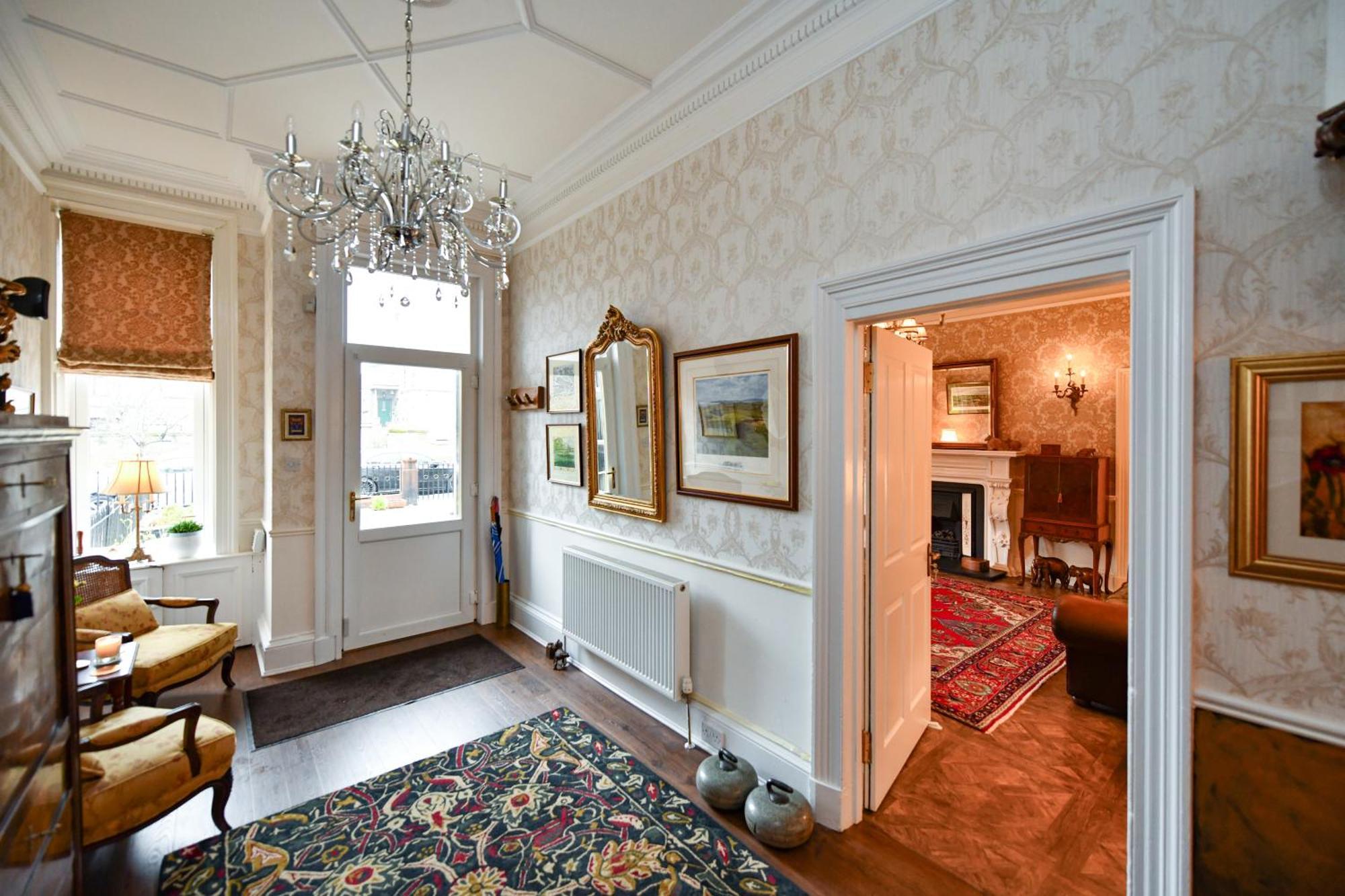The Townhouse Ayr - Luxury B&B - Adults Only Buitenkant foto