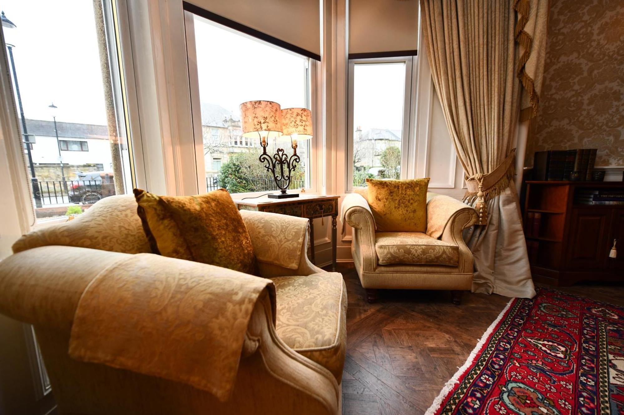 The Townhouse Ayr - Luxury B&B - Adults Only Buitenkant foto