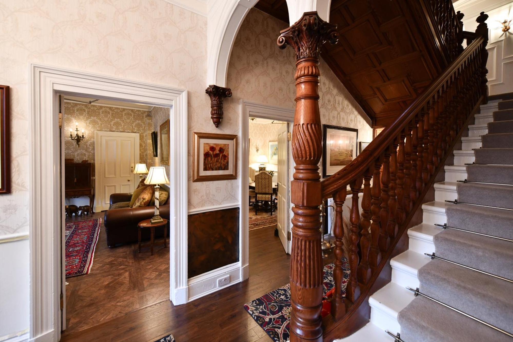 The Townhouse Ayr - Luxury B&B - Adults Only Buitenkant foto