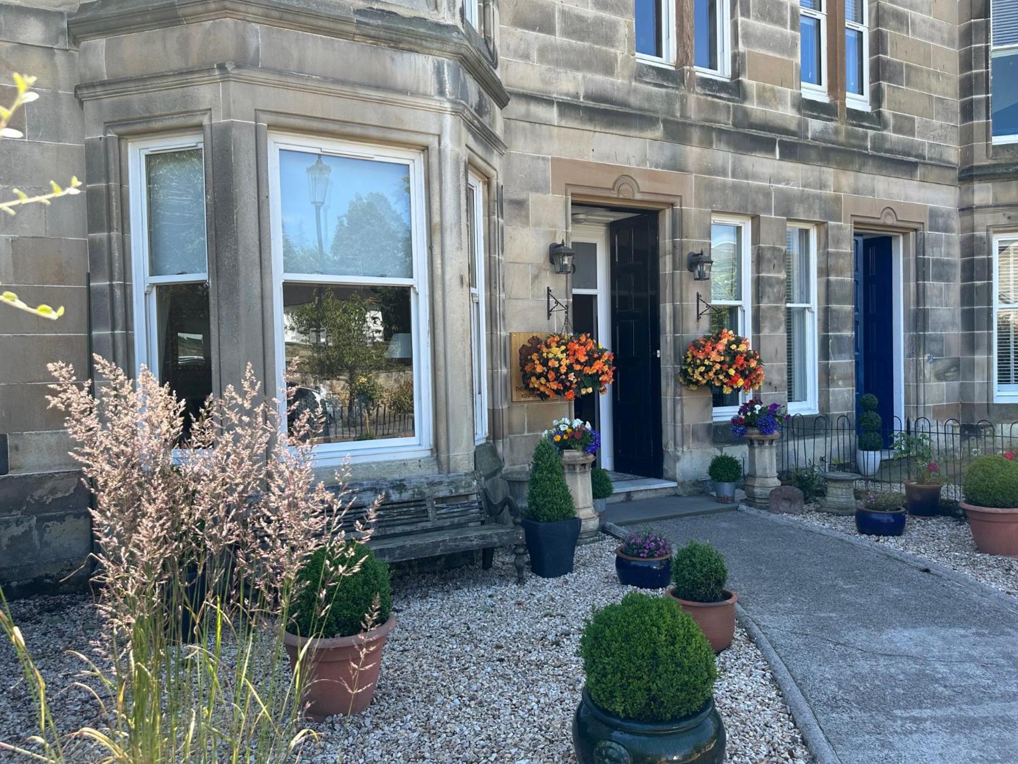 The Townhouse Ayr - Luxury B&B - Adults Only Buitenkant foto